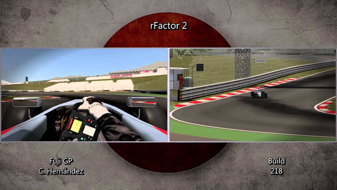 [rF2] rFactor 2 - Formula Renault 3.5 fun @Fuji GP - Max Settings + HDR ...