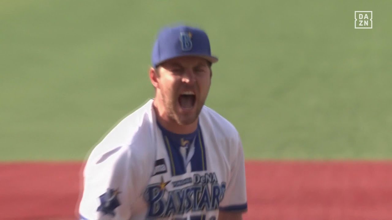 横浜DeNAベイスターズ×広島東洋カープ】バウアーが気迫の投球で初勝利