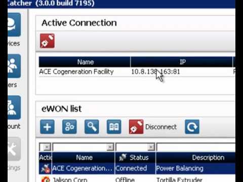eWON - Remote access to Allen Bradley (Rockwell Automation) PLC