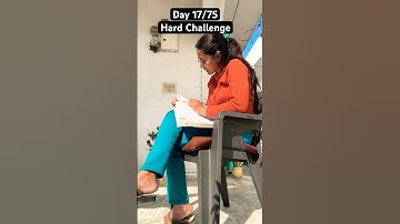 75 Hard & UPSC: How I Combined Them🔥#upsc #shorts #minivlog #yt #motivation