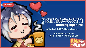 ✨ what new games will get announced?! 【Gamescom 2025】
