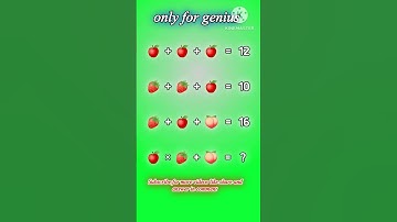 only for genius #mathquiz #mathspuzzle #shorts