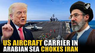 US CENTCOM’s ‘Big update’! This US Aircraft carrier leads US blockade operations in Arabian sea