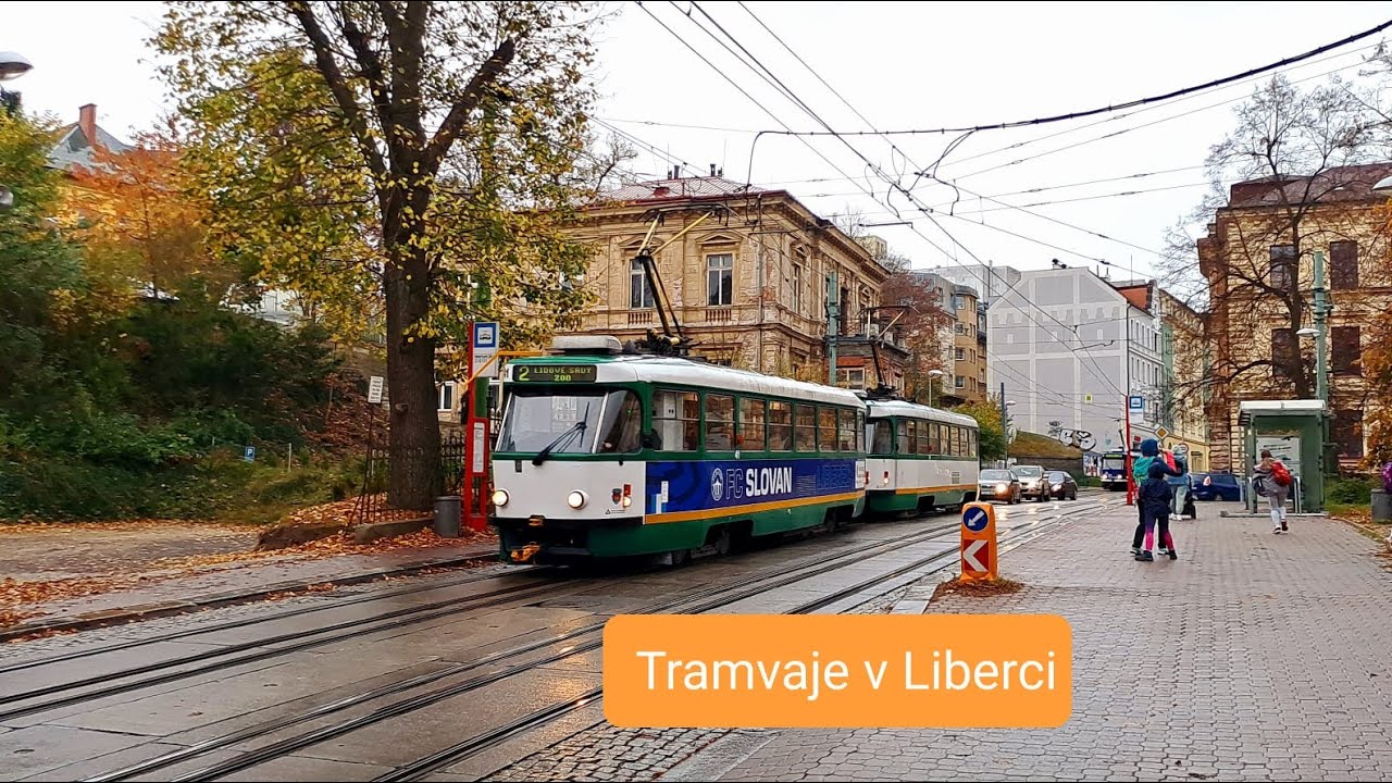 Tramvaje v Liberci - Tramvaje typu t3