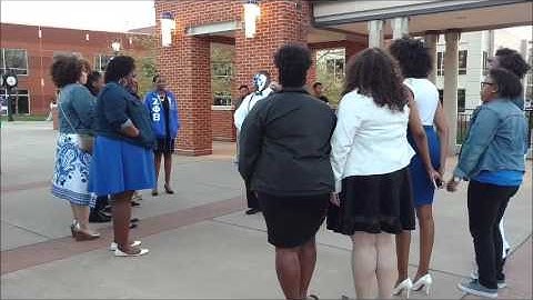 Spring 2016 - Phi Beta Sigma New Member Presentation - Omicron Rho Chapter