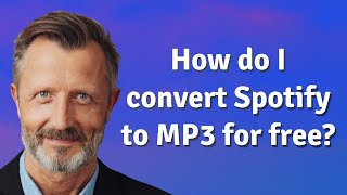 How do I convert Spotify to MP3 for free?