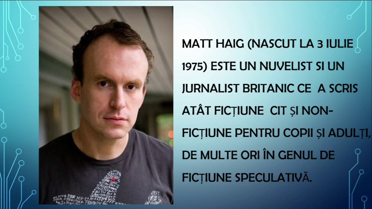 echo matt haig echo matt haig