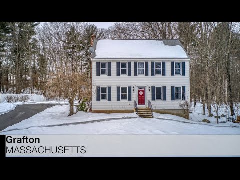 24 Maple Avenue, South Grafton, MA home video tour