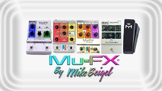 Mu-FX Boostron 3 - Pedal on ModularGrid