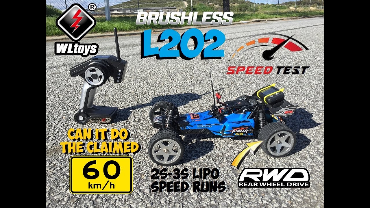 WLTOYS L202 BAJA BUGGY MAX SPEED RUNS YouTube
