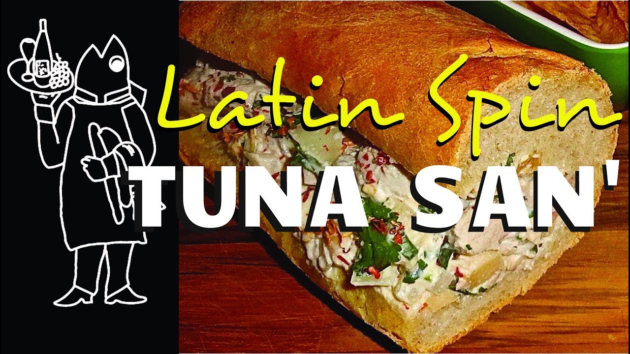Fish Sandwich😛? Cook Your Catch Tuna Recipe🎣 ? Latin Homemade Tuna