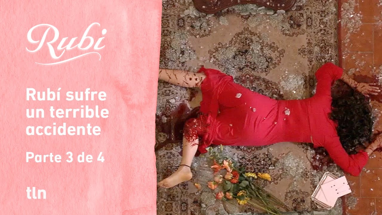 Rubí 3/4: Rubí trata de retener a Alejandro pero sufre un grave accidente | C-58 | tlnovelas