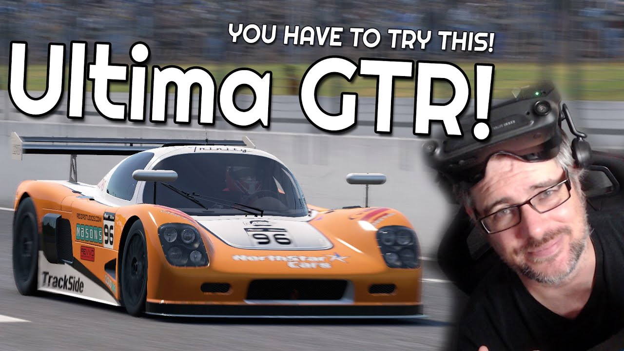 Brit inspired lemans Car no one knows about AMS2 Time Trial