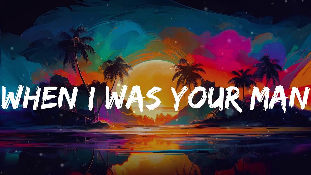 Bruno Mars - When I Was Your Man (Lyrics) - MIX - YouTube