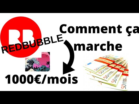 Redbubble Comment Ca Marche Youtube