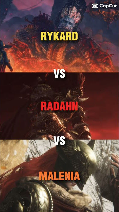 Veja a incrível batalha de Malenia, Blade of Miquella vs. Starscourge  Radahn em Elden Ring