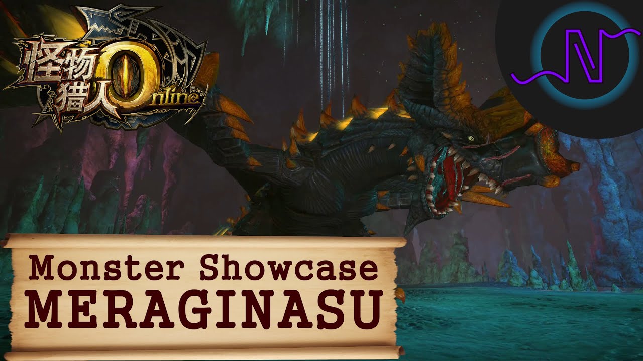 Meraginasu - Monster Showcase - Monster Hunter Online - YouTube