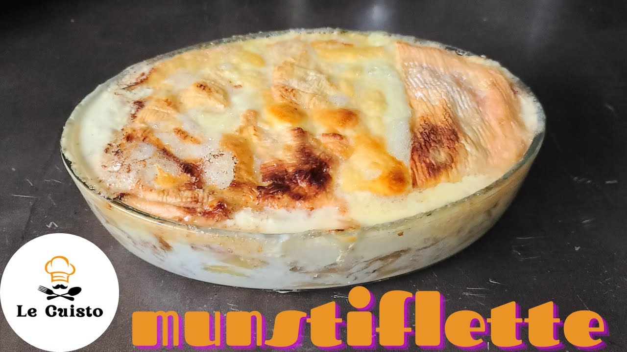 la recette de la munstiflette