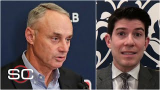 Rob Manfred Has Warned The Mlb Players Union That The Season Is At Risk Sportscenter