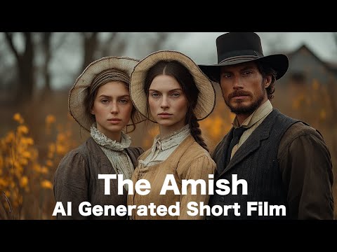 THE AMISH | A Battle Between Tradition and Technology | Sci-Fi Short Film #aigenerated  #scifi
