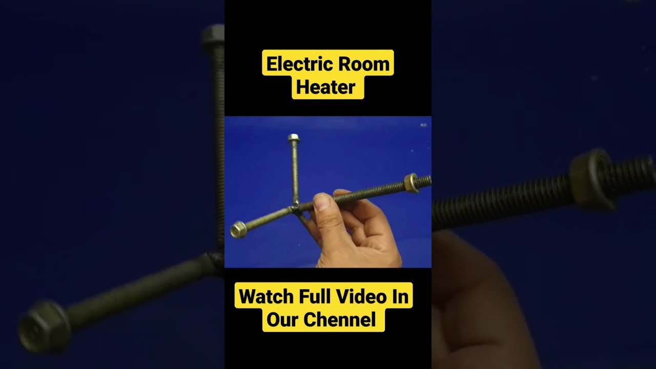 Simple Room Heater - YouTube