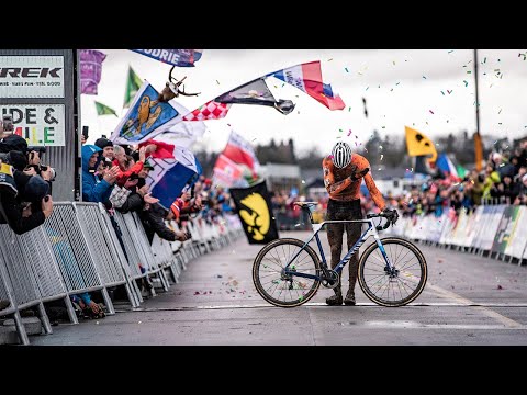Video: Urmăriți: Mathieu Van Der Poel discută despre noua sa bicicletă de ciclocross Canyon Inflite