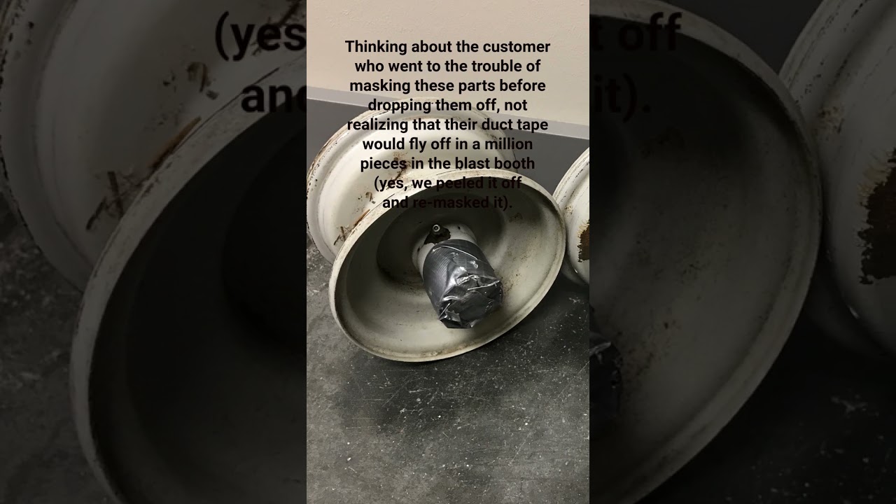 Masking with Duct Tape