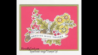 Make It Monday Sneak Peek - Fond Of Autumn Bundle