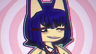 Simp for me.. 😻||gacha club||Ankha edit||Animal Crossing||LAZY