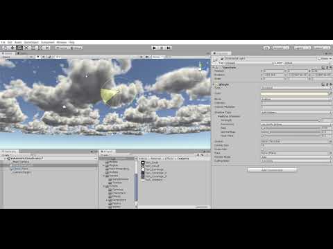 Volumetric Cloud Test 1