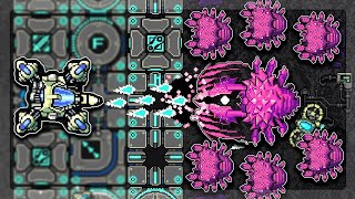 I DEFENDED Against ENDLESS Alien BUGS in Frontline Crisis screenshot 5