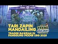 'ZAPIN MANDAILING' TRADISI BAWEAN DI PANGGUNG PKKMB USG 2025