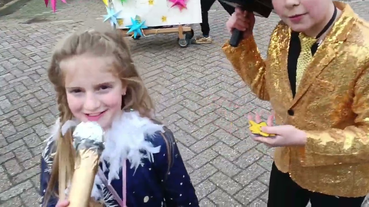 Carnaval Lepelstraat 2026 Kinderoptocht school 't Staot in de Sterre optocht Trekt door Lepelstraat