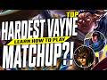 VAYNE TOP VS CASSIO AND YASUO HARD MATCHUPS - League of Legends Vayne Commentary