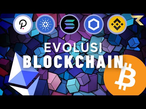 Dari Mana Datangnya BLOCKCHAIN? Sejarah & Evolusinya | Indonesia