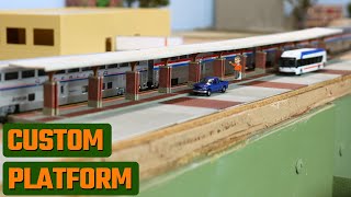 Download Lagu Build a Custom Model Railroad Station Platform MP3