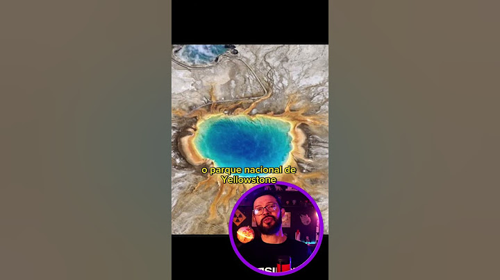 E SE O SUPERVULCÃO YELLOWSTONE ENTRAR EM ERUPÇÃO?