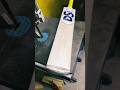 239 DSC cricket bat Before/After #woodworking #batrepair #cricketbat #cricketequipment #wood #trend