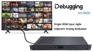 Debugging Test Economic Agile Adjacent Tv Modulator With 1Hdmi Channel Input