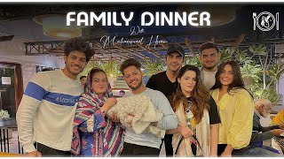 Dinner With Family First Time Outing With Mhasan Minal Appi Ne Bhe Vlog Banaya Mera 