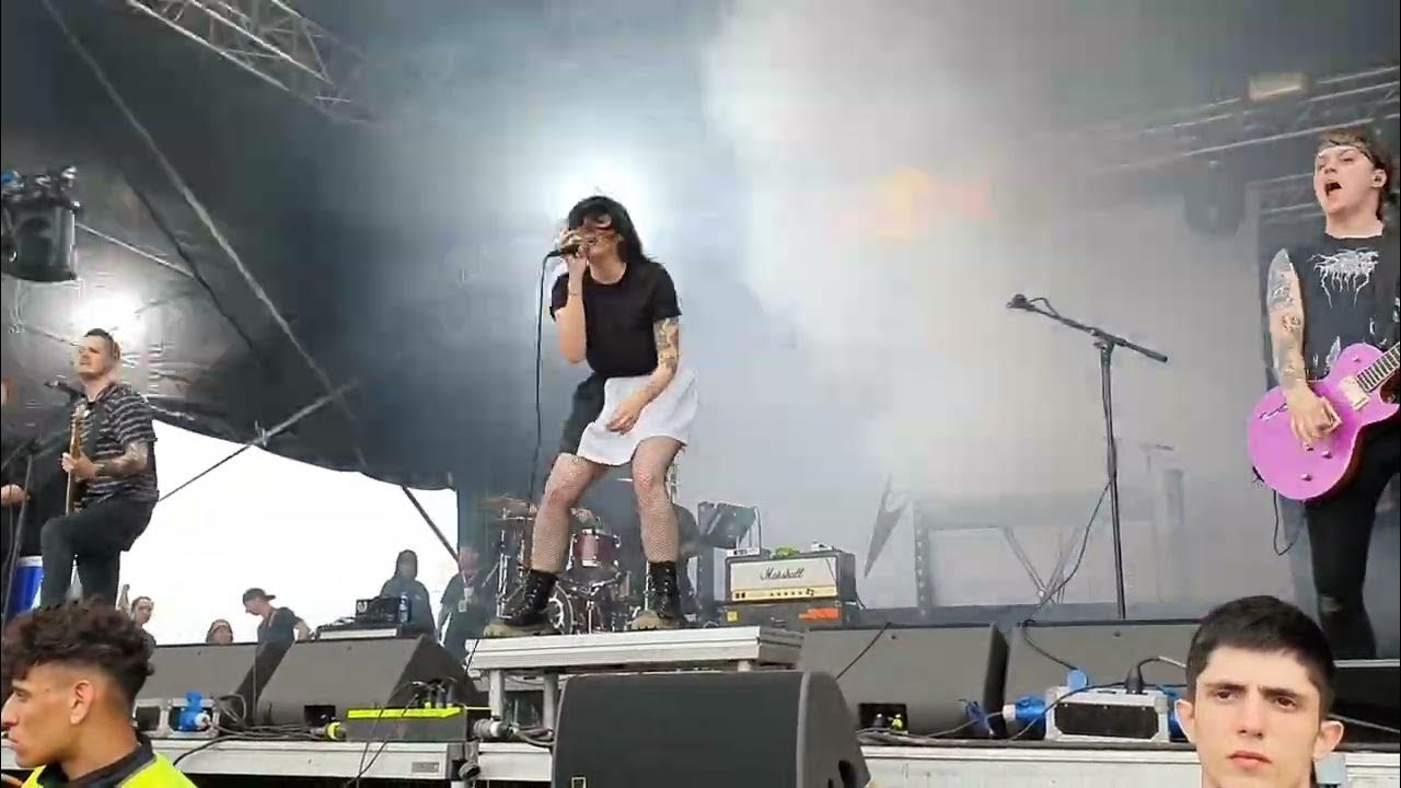 Creeper Ghosts Over Calvary live NOVA ROCK in Nickelsdorf, Austria