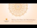 Yoga sutra de patanjali par bri  dipamrita chaitanya pour la fdration vdique de france