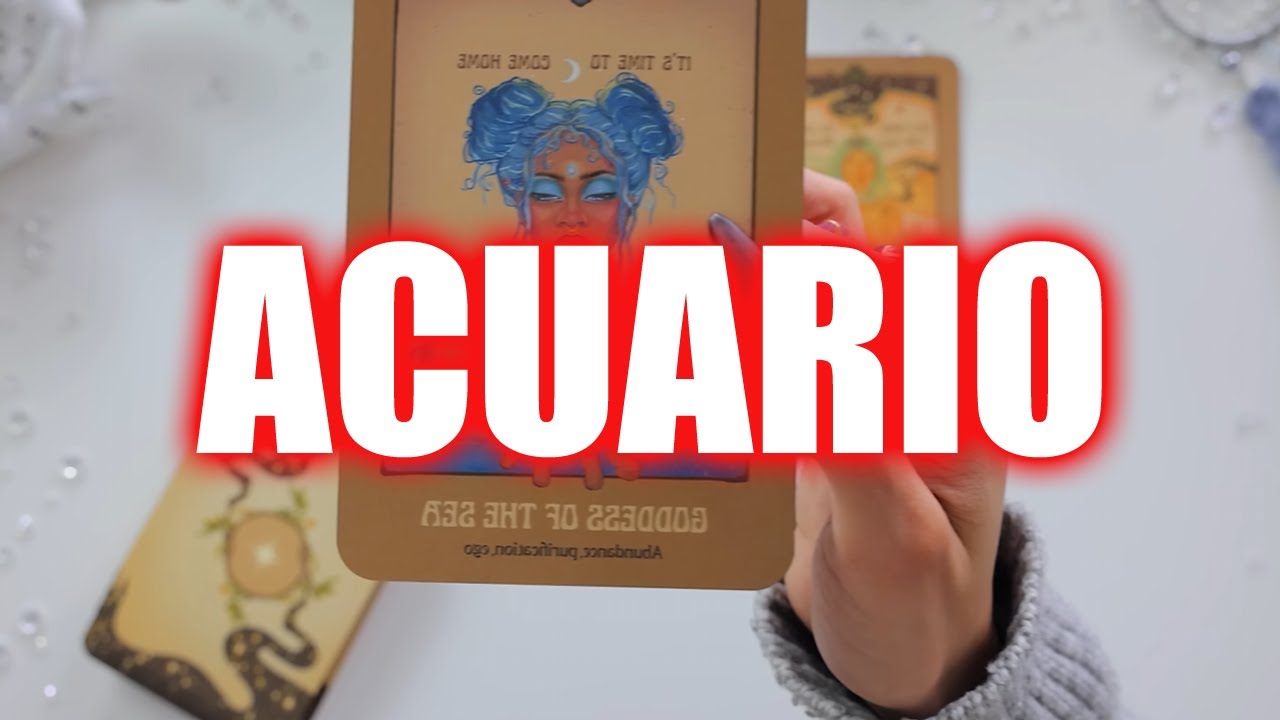 🚨 URGENTE ACUARIO ¡MAÑANA 19 TU VIDA CAMBIA PARA SIEMPRE!