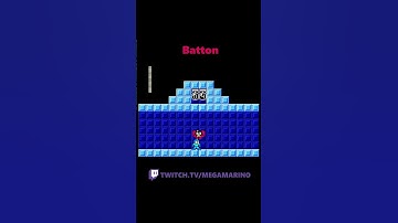 Examining Batton: Mega Man Maker Enemy Tutorial!