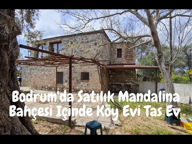 bodrumda satılık köy evi