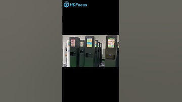 Touch Screen Self Service Payment Order Kiosk Display #HDFocus #payment