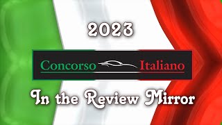 Concorso Italiano 2023 - In the Review Mirror