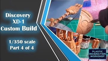 2001: A Space Odyssey: Discovery XD-1 Custom Build / Part 4 of 4