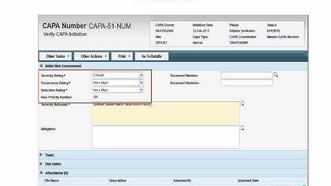 SmartSolve CAPA Management Overview