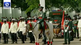 Nigeria's 63rd Independence Anniversary Parade